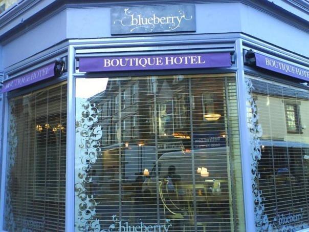 The Blueberry Hotel Понтиприд Екстериор снимка